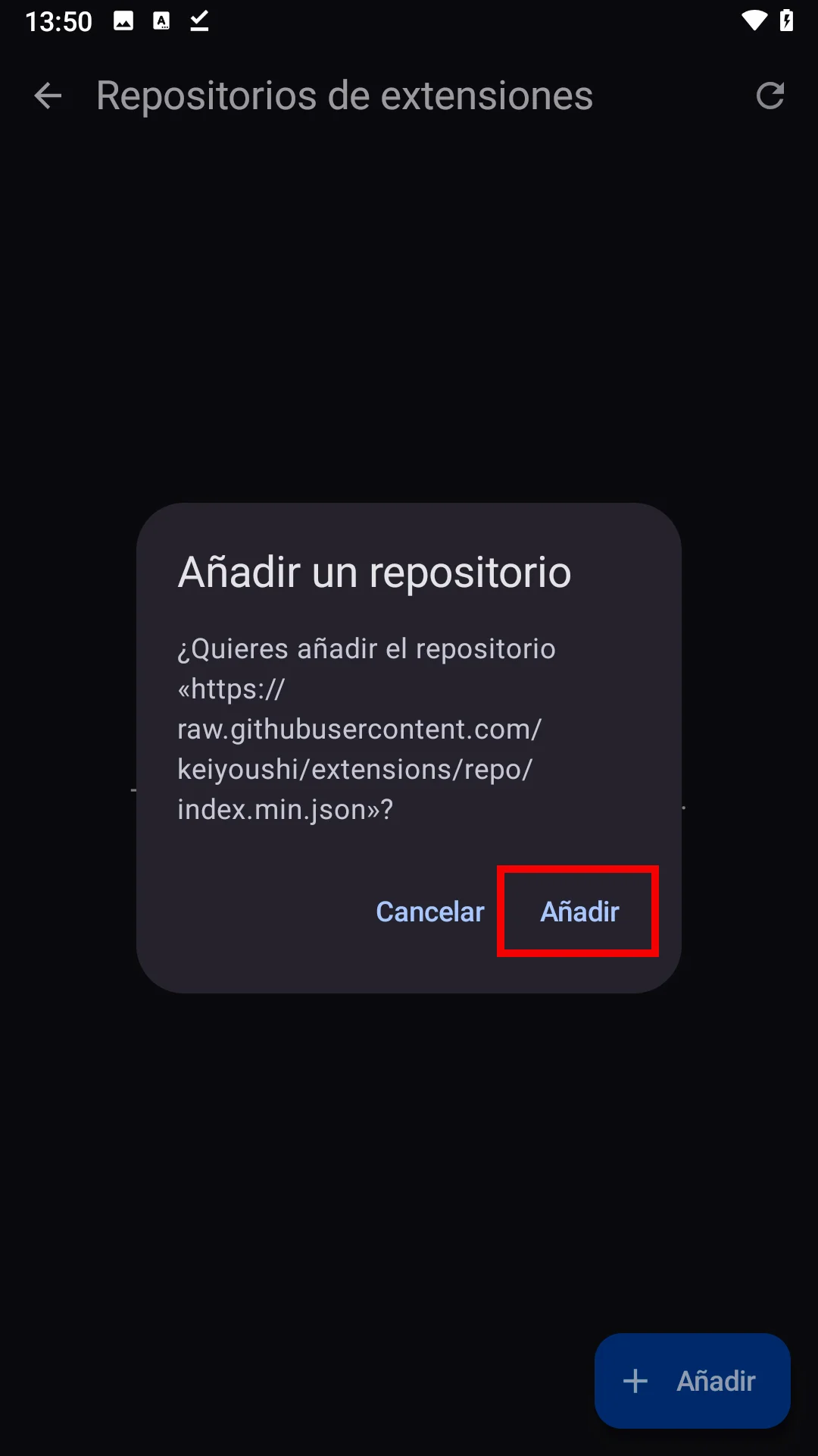 Paso 16 - Mihon APK
