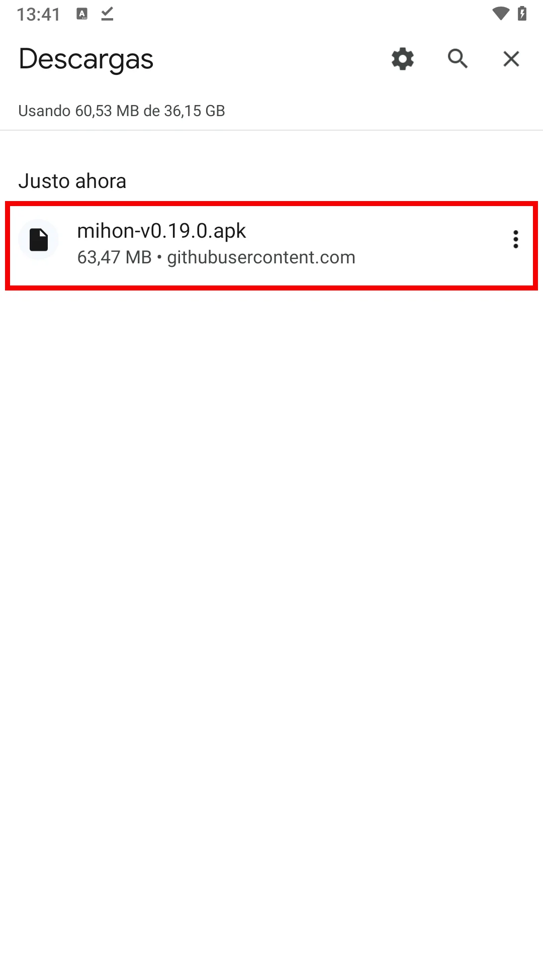 Paso 2 - Mihon APK