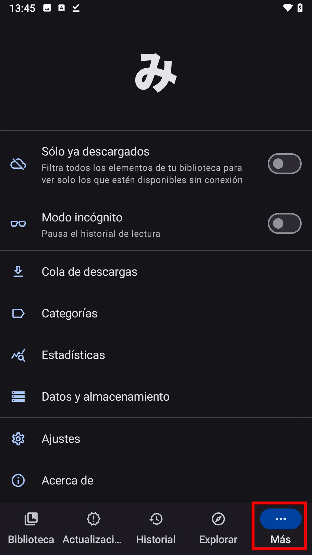 Paso 5 - Mihon APK