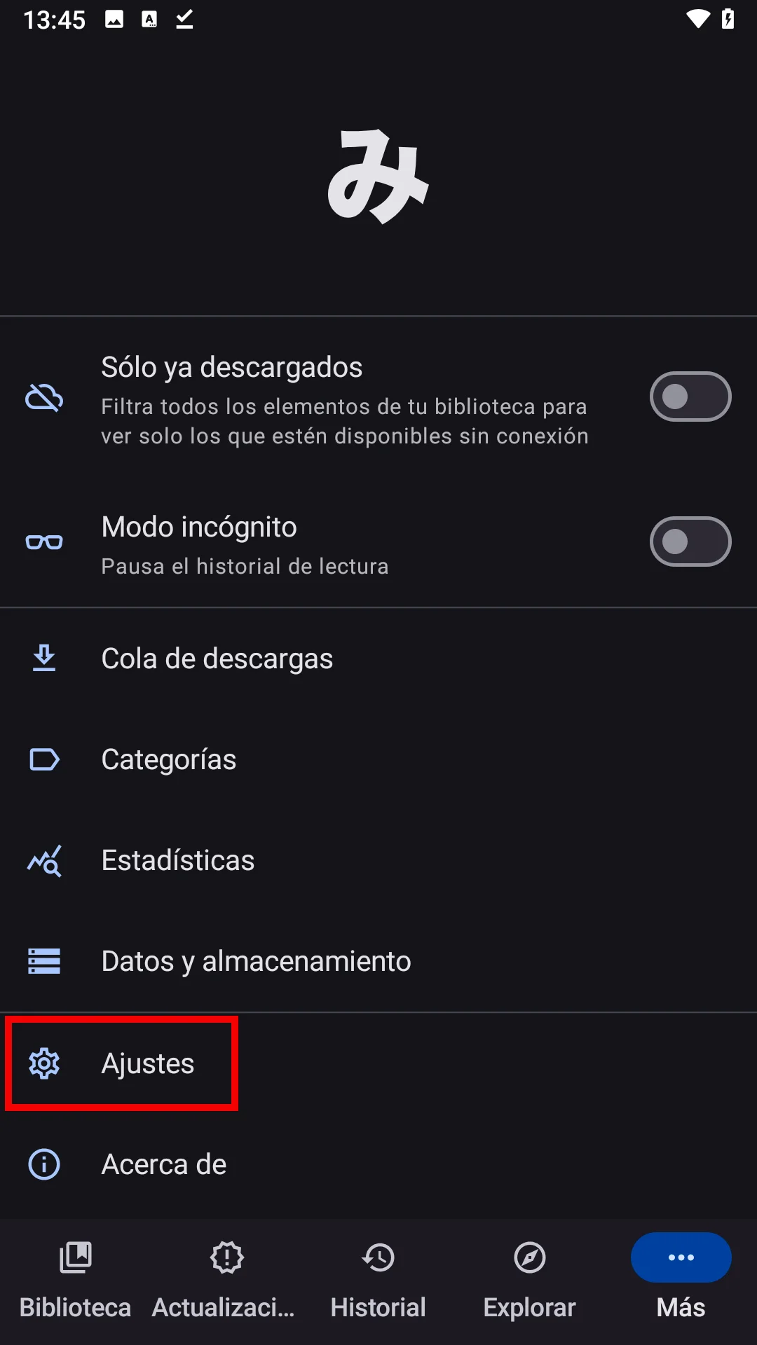Paso 6 - Mihon APK
