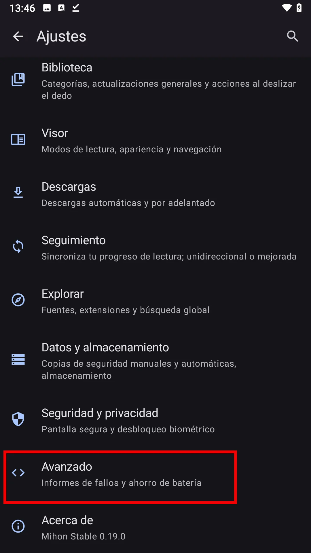 Paso 7 - Mihon APK