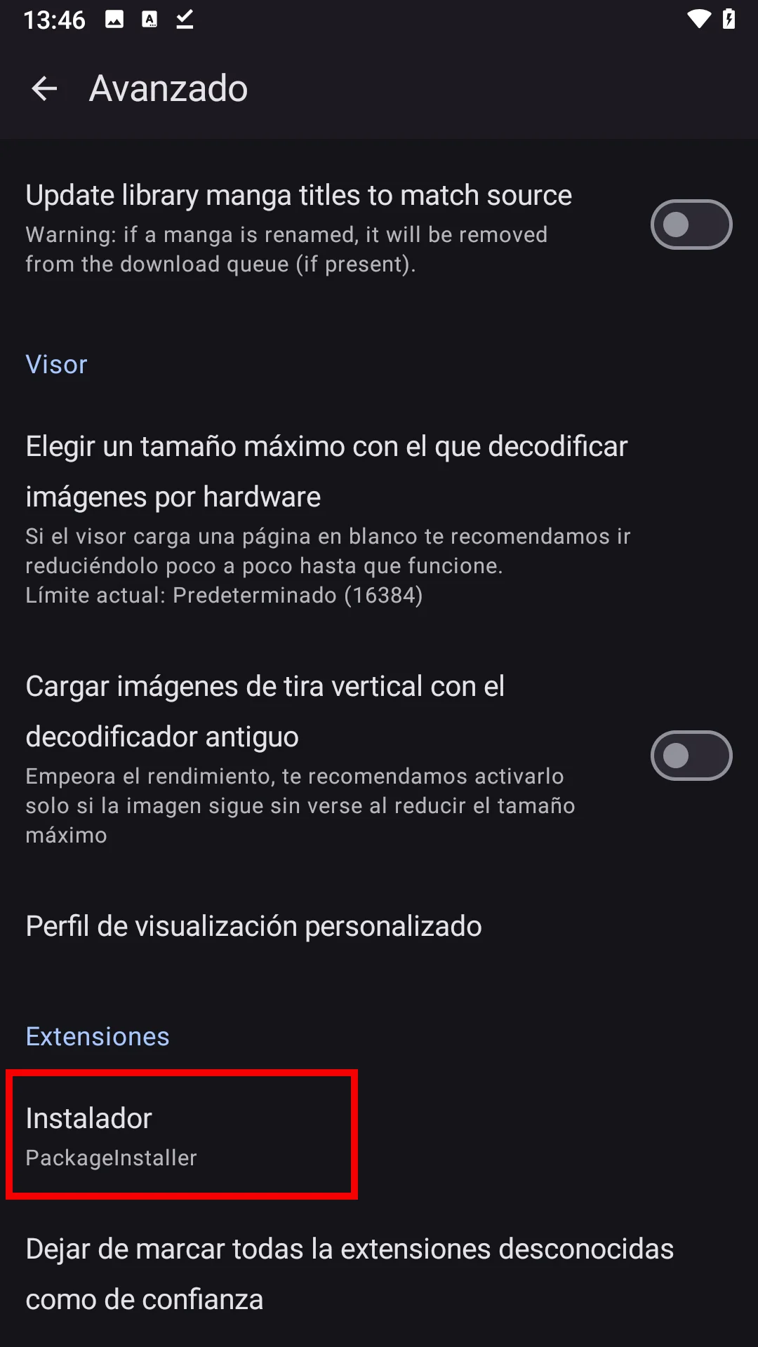 Paso 8 - Mihon APK