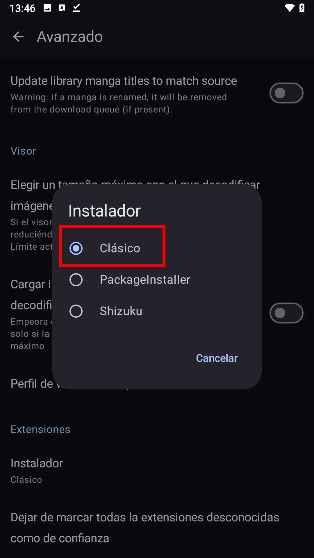 Paso 9 - Mihon APK