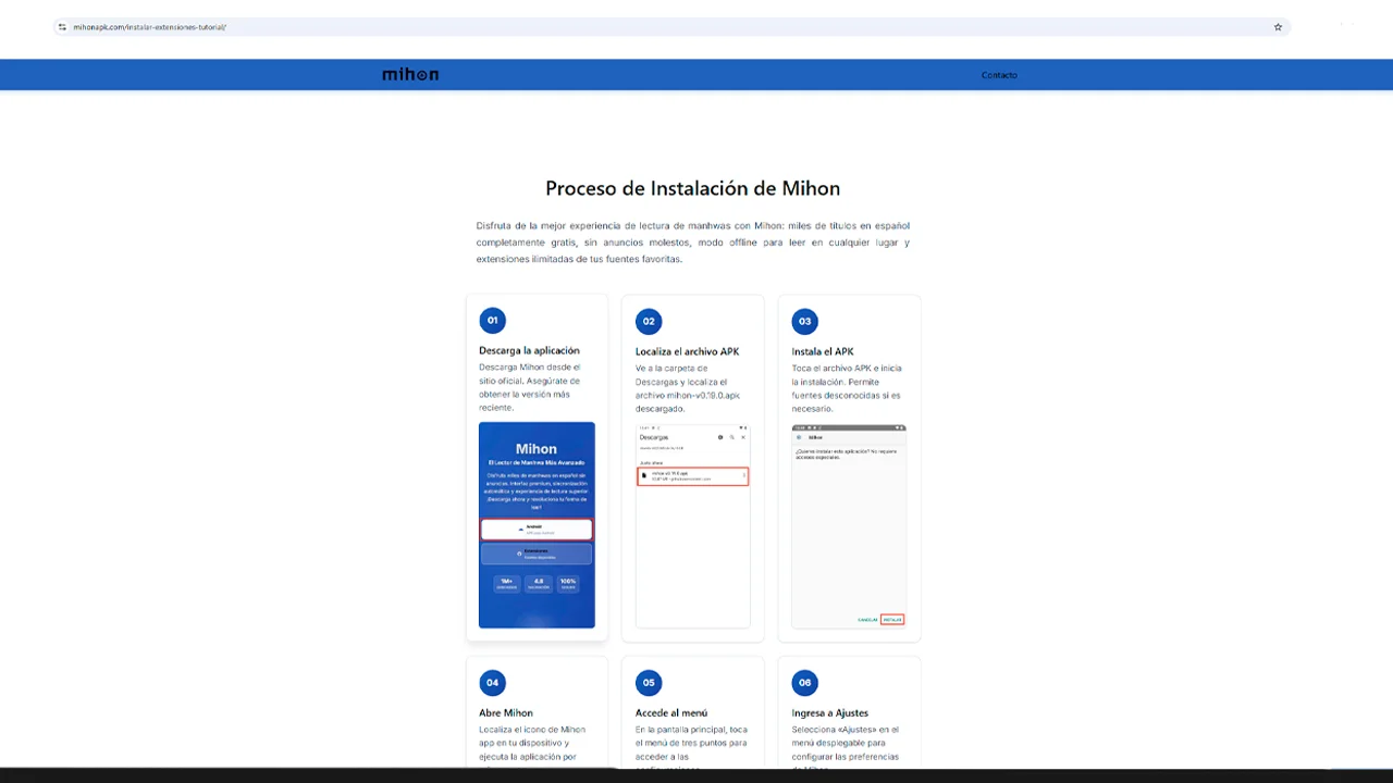 Paso 16 - Instalar Extensiones